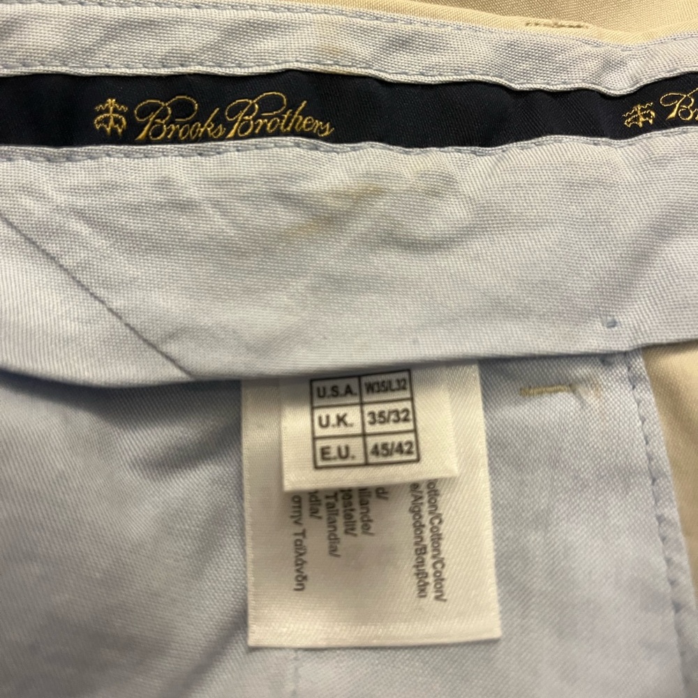 Brooks Brothers Chino Pants - Picture 3 of 4